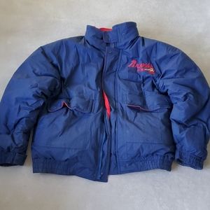 Braves puffer size large